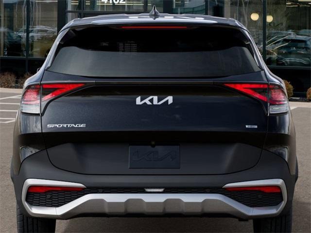 new 2025 Kia Sportage Hybrid car, priced at $31,122