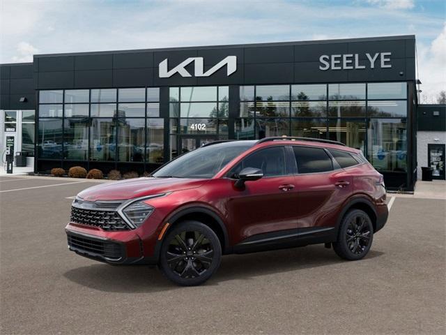 new 2025 Kia Sportage car, priced at $33,005