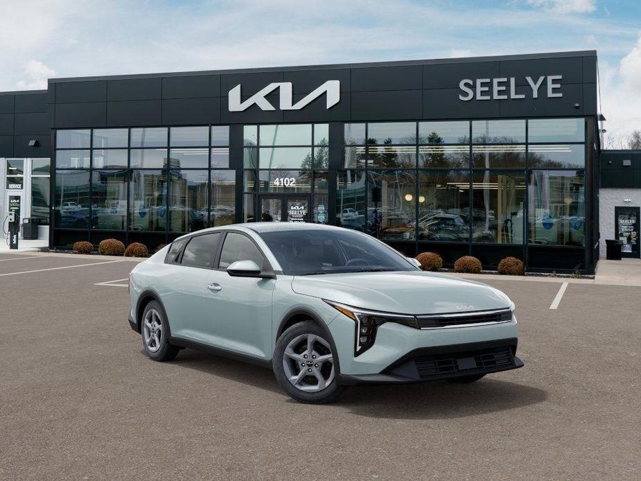 new 2025 Kia K4 car, priced at $24,145