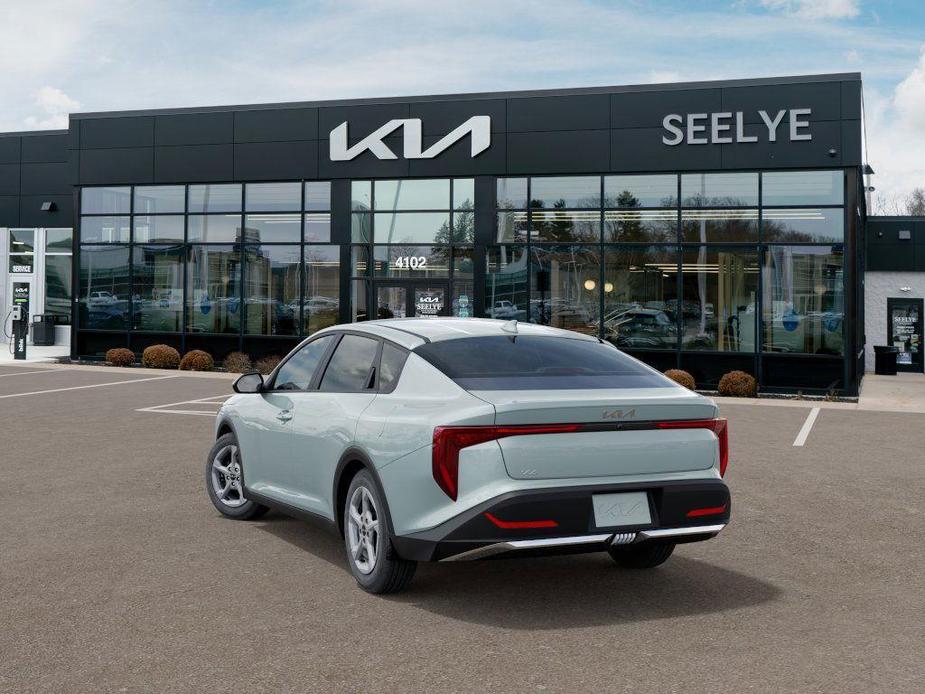 new 2025 Kia K4 car, priced at $24,145