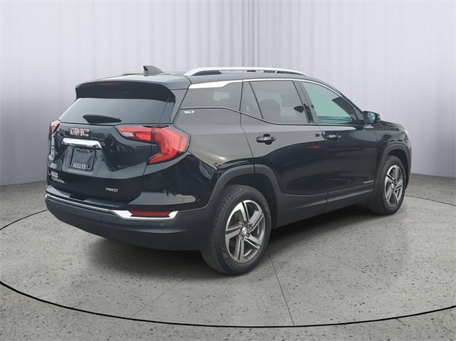 used 2019 GMC Terrain car, priced at $17,800