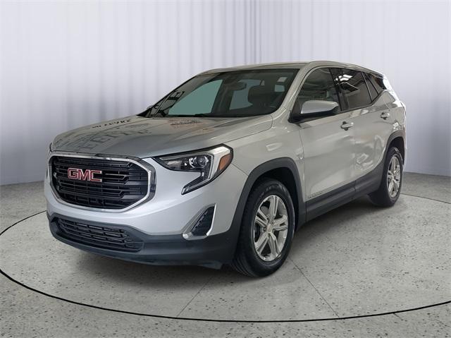 used 2020 GMC Terrain car, priced at $16,250