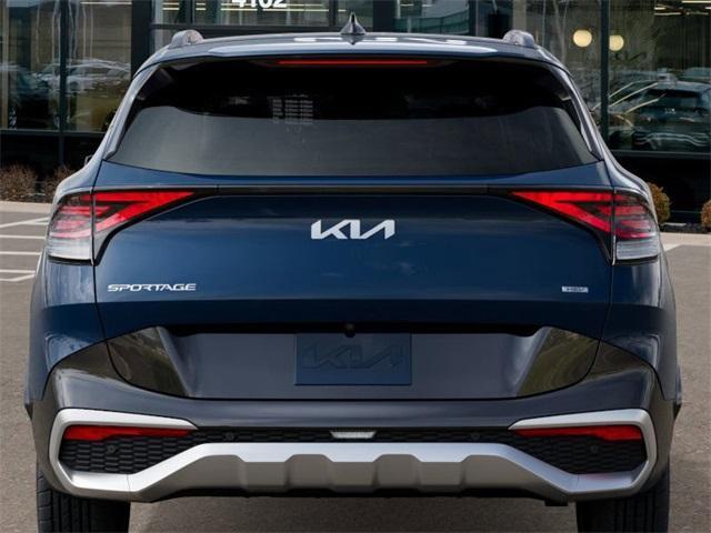 new 2025 Kia Sportage Hybrid car, priced at $38,755