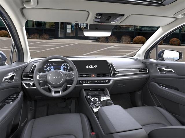 new 2025 Kia Sportage Hybrid car, priced at $38,755