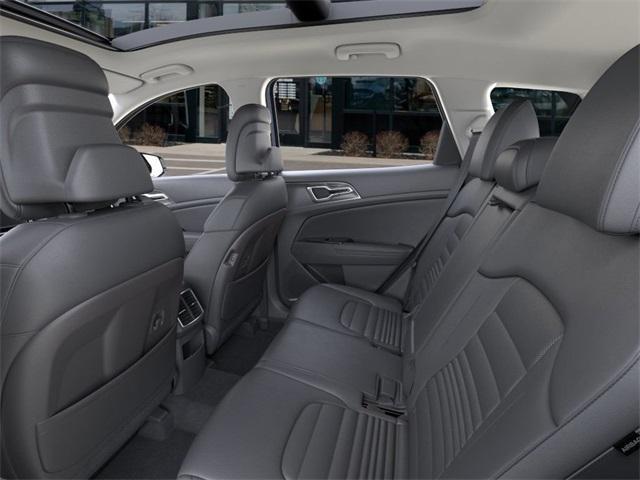 new 2025 Kia Sportage Hybrid car, priced at $38,755