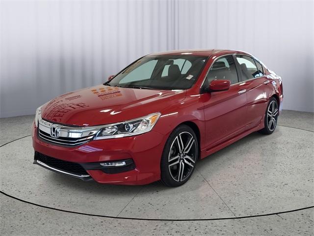 used 2017 Honda Accord car, priced at $18,495