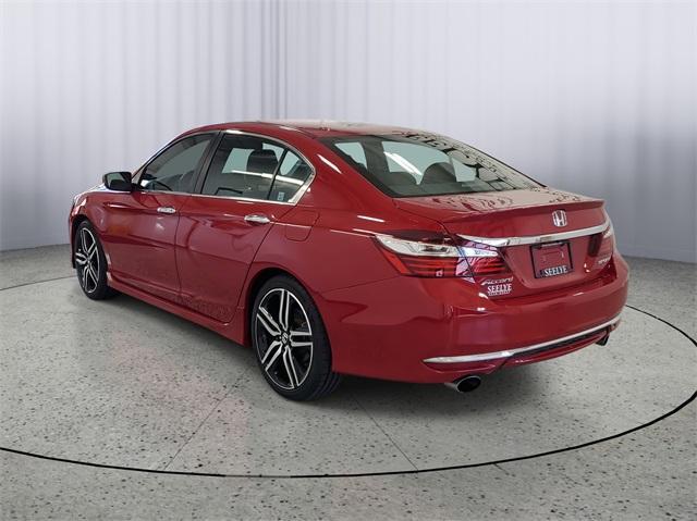 used 2017 Honda Accord car, priced at $18,495