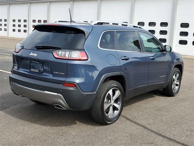 used 2021 Jeep Cherokee car, priced at $27,300