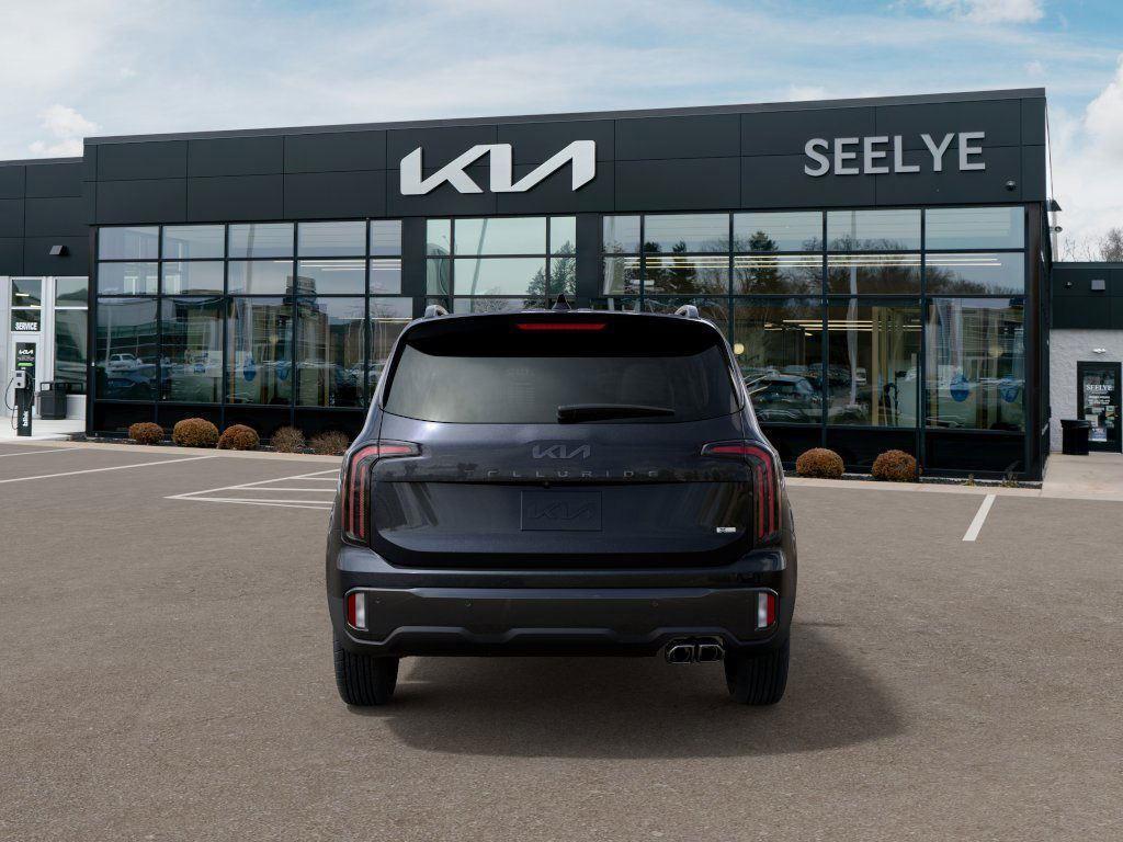 new 2025 Kia Telluride car, priced at $50,525