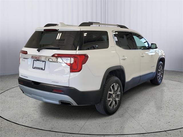 used 2022 GMC Acadia car, priced at $27,000