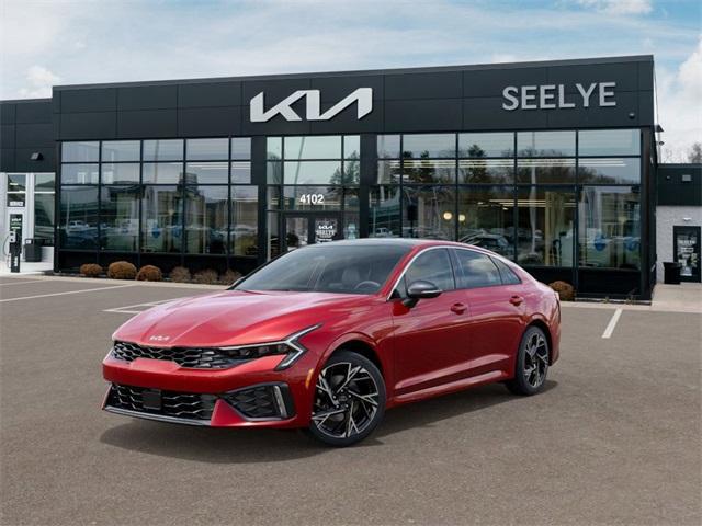 new 2025 Kia K5 car, priced at $32,395