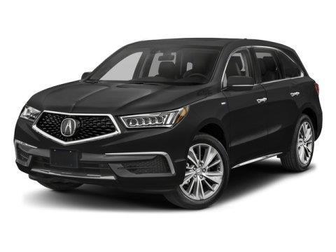 used 2017 Acura MDX Sport Hybrid car, priced at $25,000