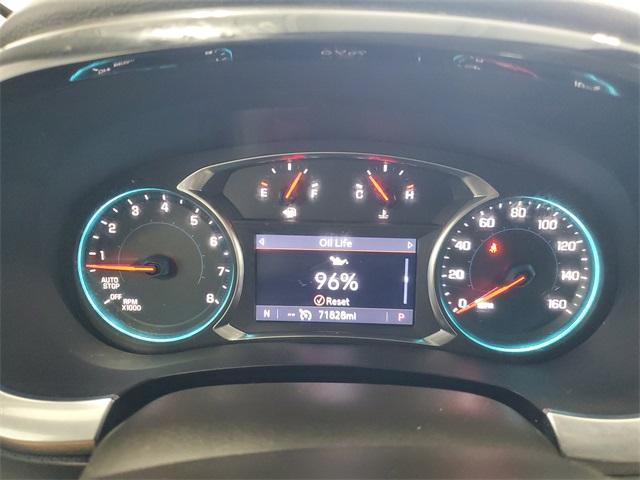 used 2021 Chevrolet Traverse car, priced at $29,300