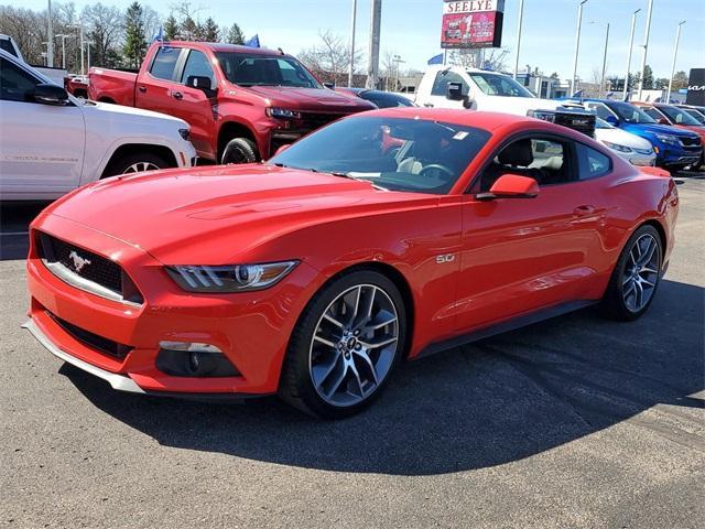 used 2015 Ford Mustang car, priced at $32,000