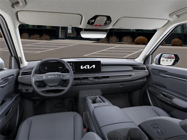 new 2024 Kia EV9 car, priced at $46,178
