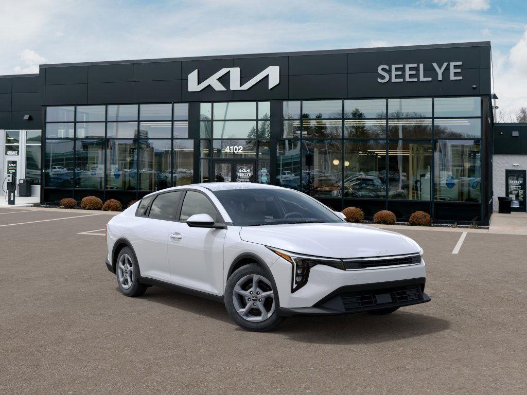 new 2025 Kia K4 car, priced at $24,540