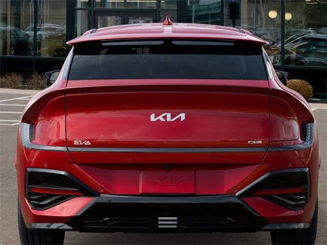 new 2025 Kia EV6 car, priced at $57,075