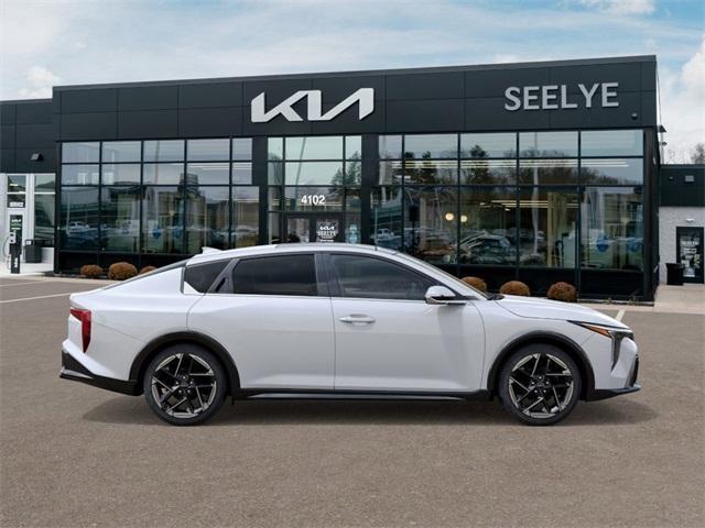 new 2025 Kia K4 car, priced at $27,760