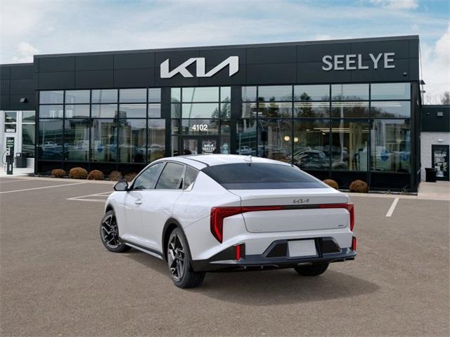 new 2025 Kia K4 car, priced at $27,760