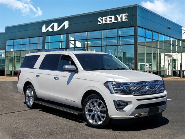 used 2018 Ford Expedition Max car, priced at $32,000