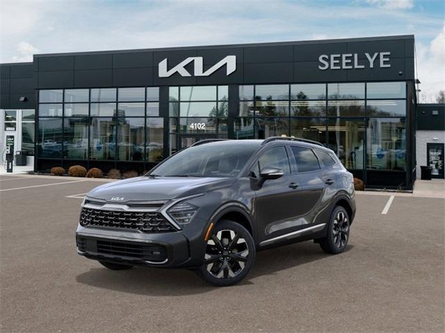 new 2025 Kia Sportage Plug-In Hybrid car, priced at $45,605