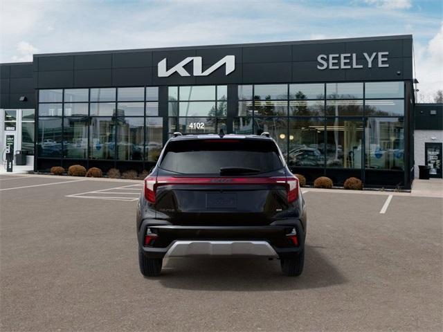new 2025 Kia Seltos car, priced at $27,920