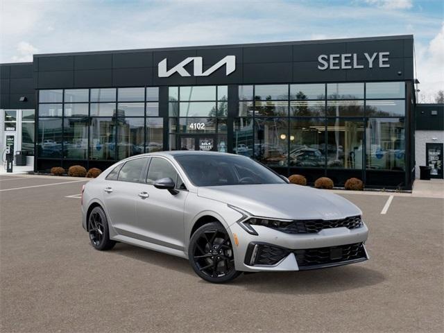 new 2026 Kia K5 car, priced at $34,060