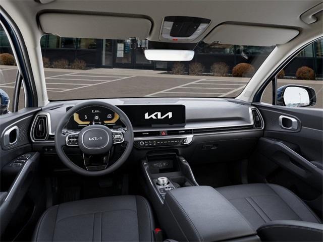 new 2025 Kia Sorento Hybrid car, priced at $39,630