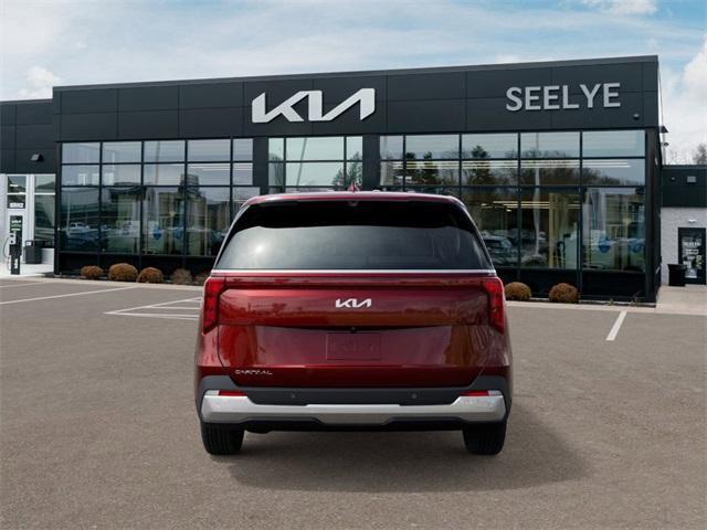 new 2025 Kia Carnival car, priced at $42,200