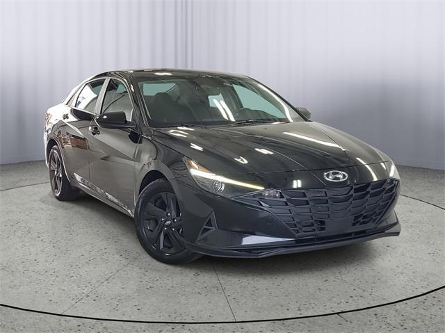 used 2021 Hyundai Elantra car, priced at $17,700