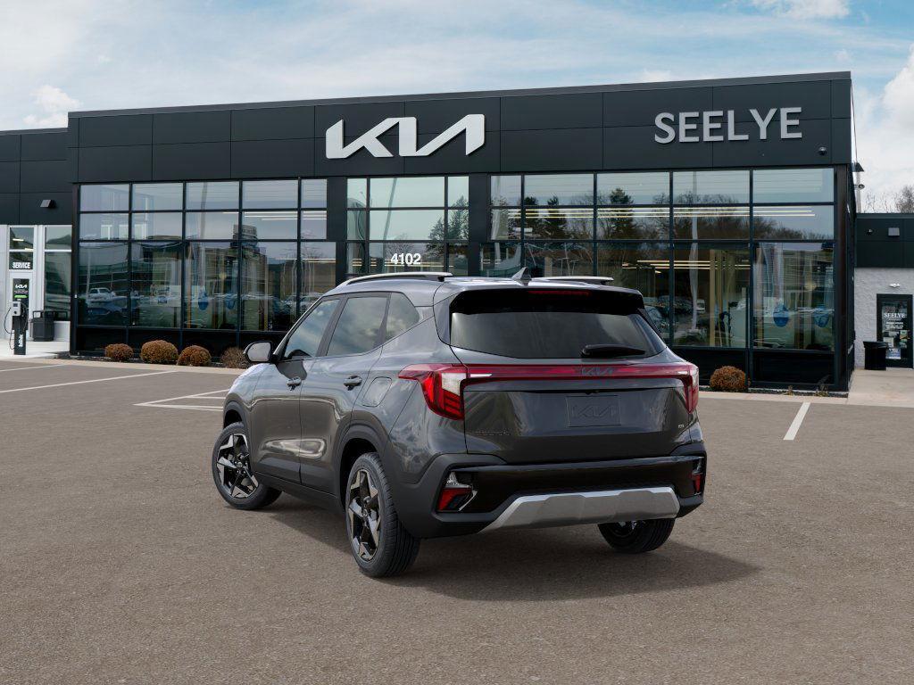 new 2025 Kia Seltos car, priced at $28,155