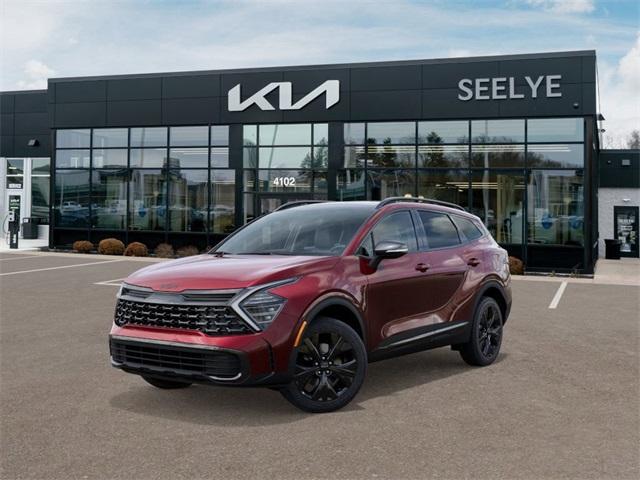 new 2025 Kia Sportage car, priced at $32,399