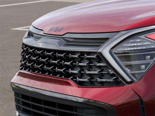 new 2025 Kia Sportage car, priced at $33,005
