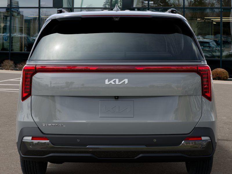 new 2025 Kia Carnival car, priced at $52,755