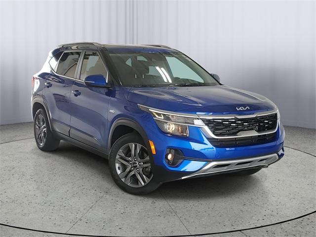 used 2023 Kia Seltos car, priced at $22,150