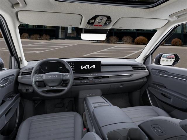 new 2024 Kia EV9 car, priced at $64,707