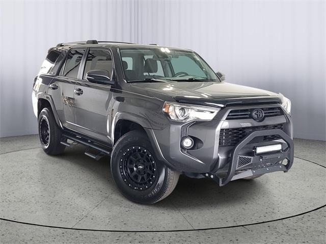 used 2022 Toyota 4Runner car, priced at $40,000