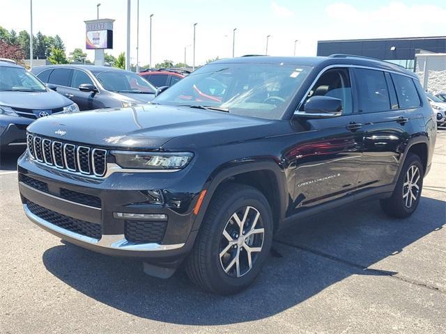 used 2024 Jeep Grand Cherokee L car, priced at $49,000