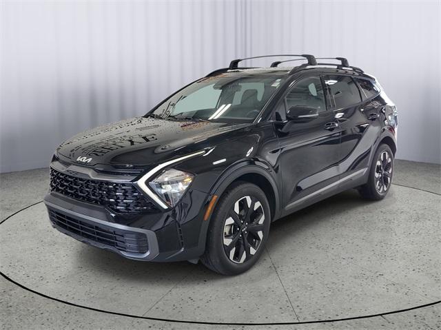 used 2023 Kia Sportage car, priced at $25,400