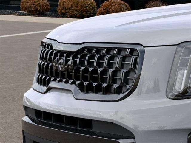new 2025 Kia Telluride car, priced at $47,620