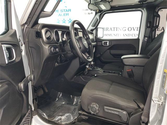 used 2023 Jeep Gladiator car, priced at $28,000
