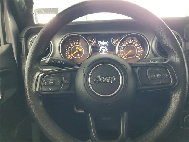 used 2023 Jeep Gladiator car, priced at $28,000