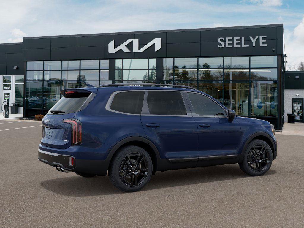 new 2025 Kia Telluride car, priced at $47,620