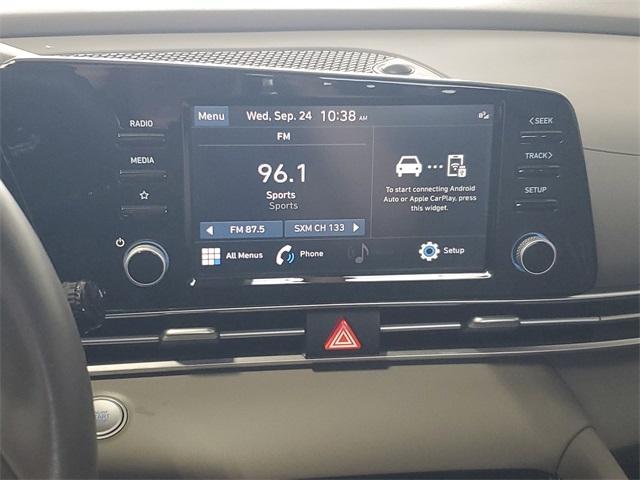 used 2022 Hyundai Elantra car, priced at $16,200