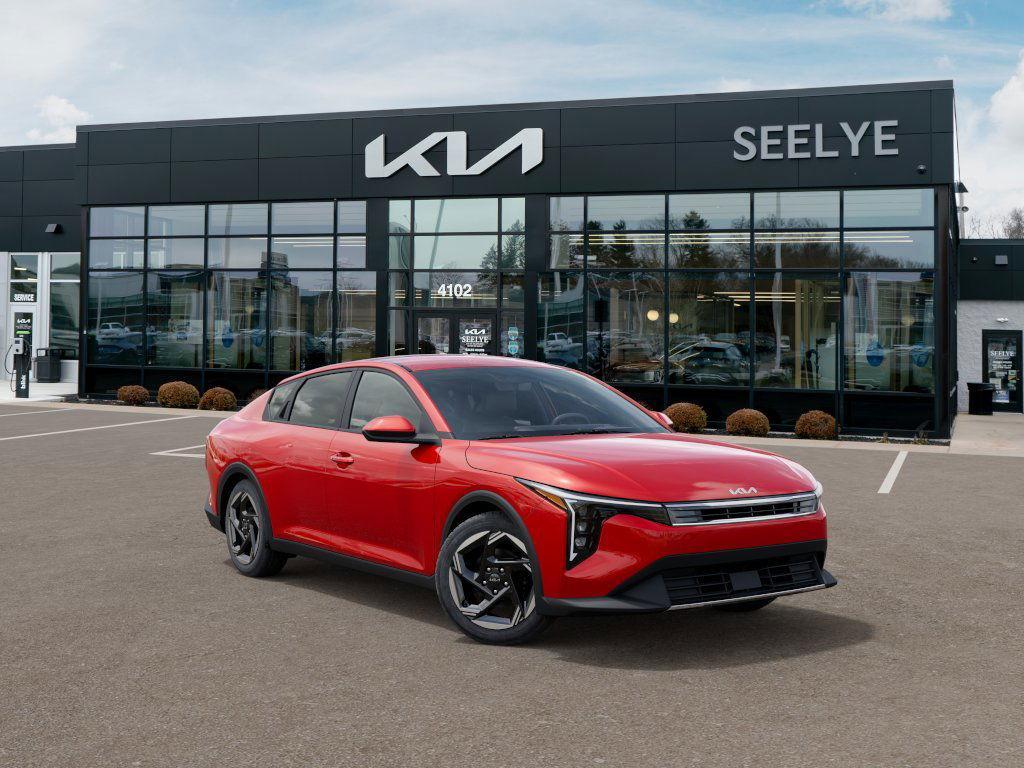 new 2025 Kia K4 car, priced at $25,540