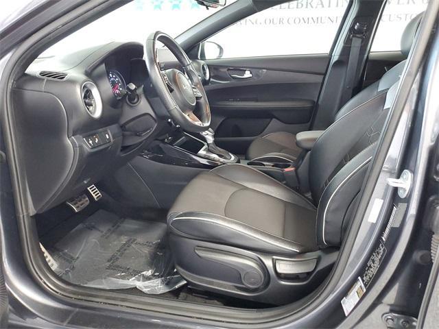 used 2023 Kia Forte car, priced at $19,500