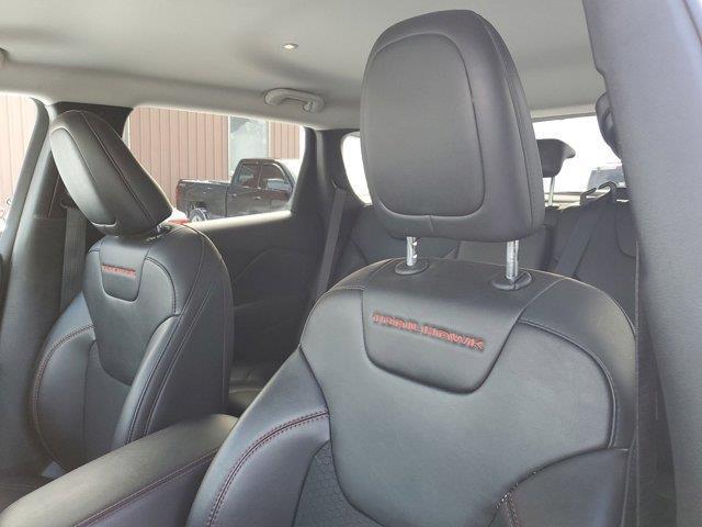 used 2021 Jeep Cherokee car, priced at $24,380