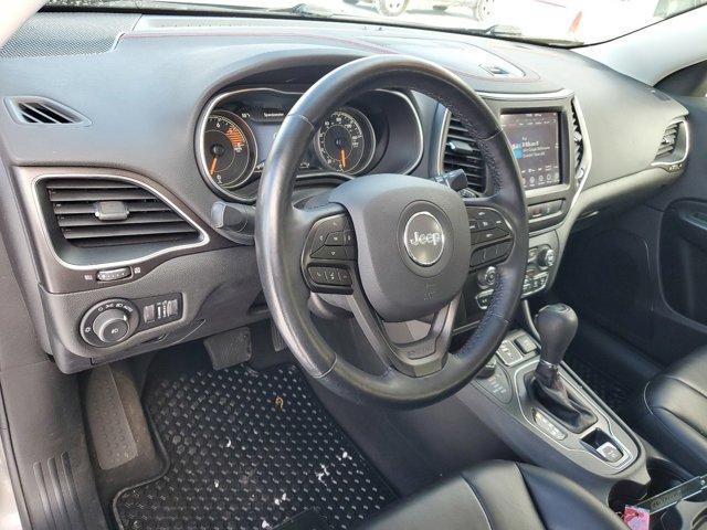 used 2021 Jeep Cherokee car, priced at $24,380