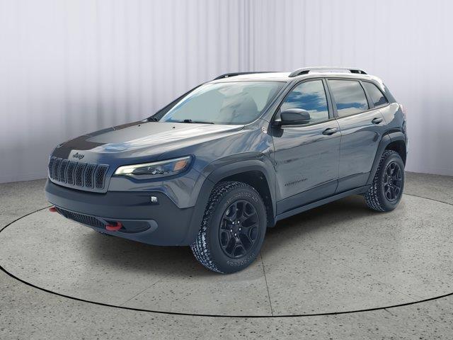 used 2021 Jeep Cherokee car, priced at $24,380