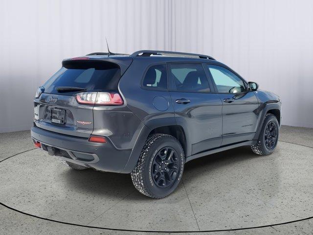 used 2021 Jeep Cherokee car, priced at $24,380